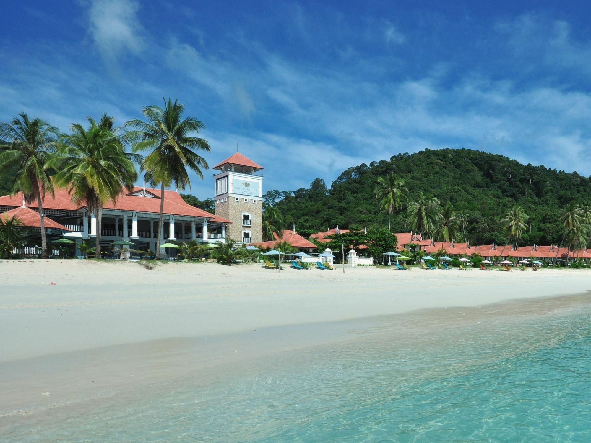 Sari Pacifica Resort & Spa Redang Island Extérieur photo