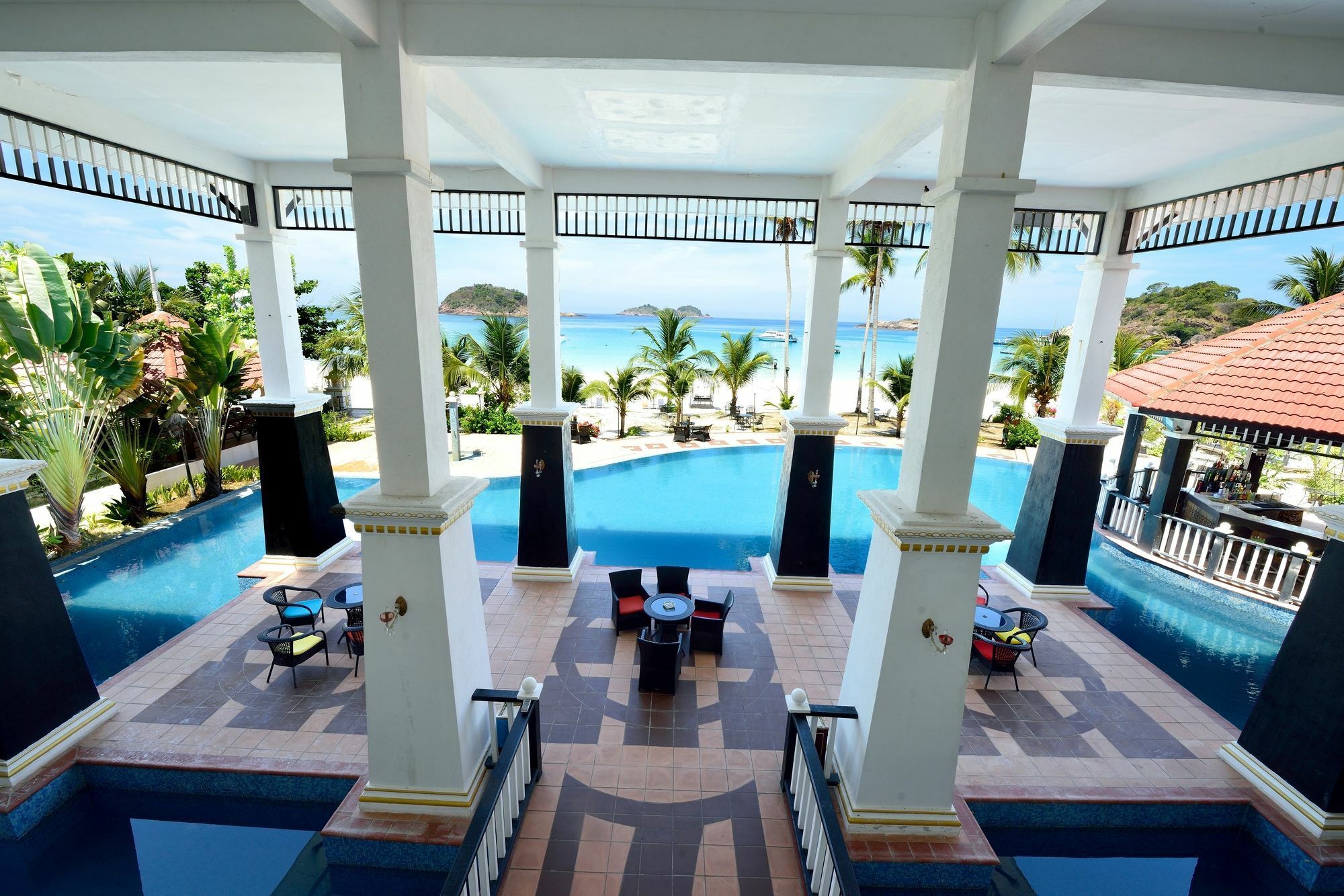 Sari Pacifica Resort & Spa Redang Island Extérieur photo