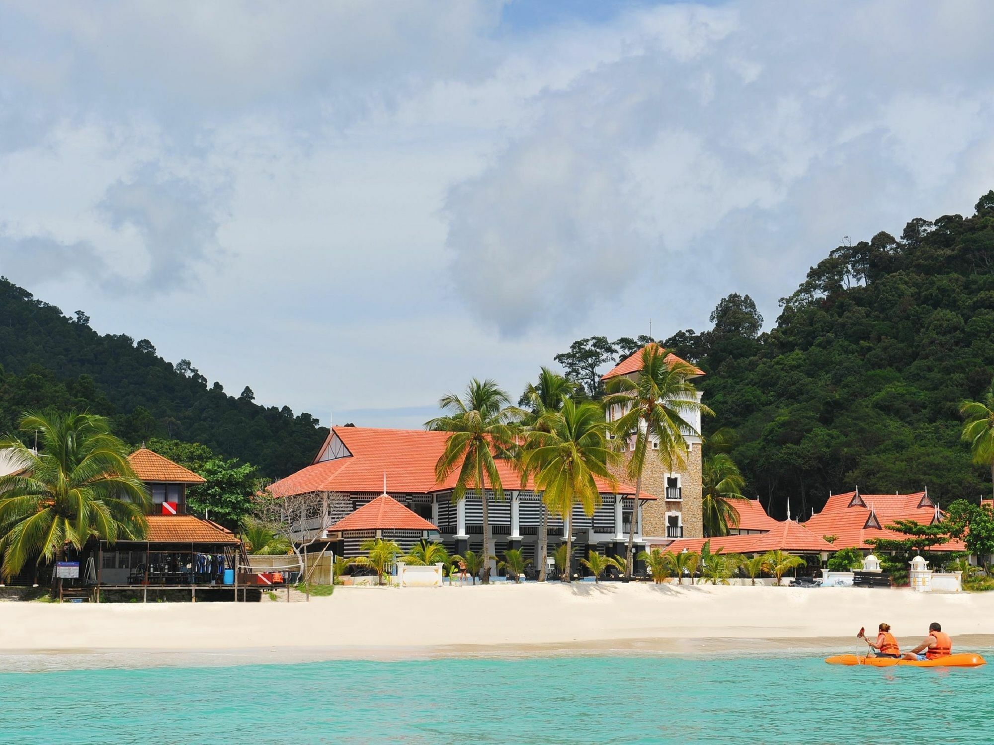 Sari Pacifica Resort & Spa Redang Island Extérieur photo