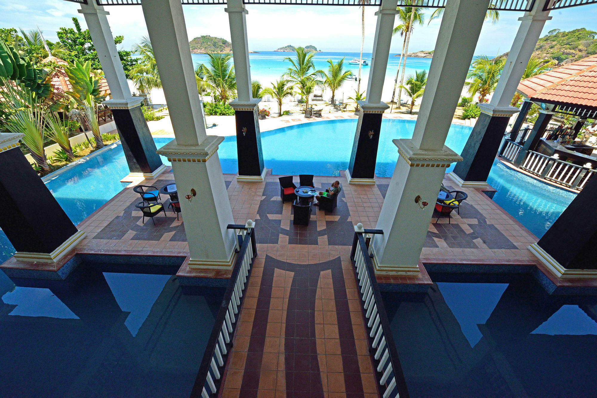 Sari Pacifica Resort & Spa Redang Island Extérieur photo