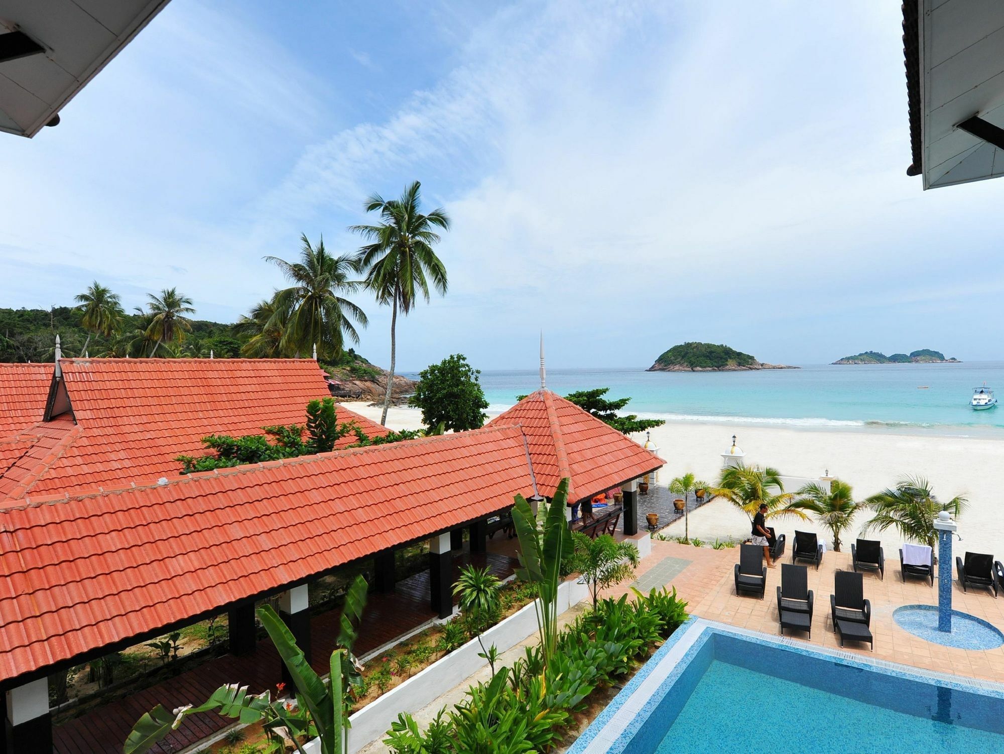 Sari Pacifica Resort & Spa Redang Island Extérieur photo