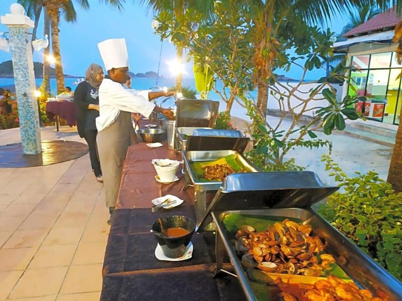 Sari Pacifica Resort & Spa Redang Island Extérieur photo